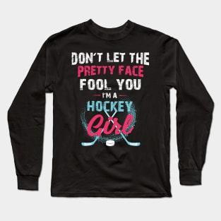 Ice Hockey I'M A Hockey Long Sleeve T-Shirt